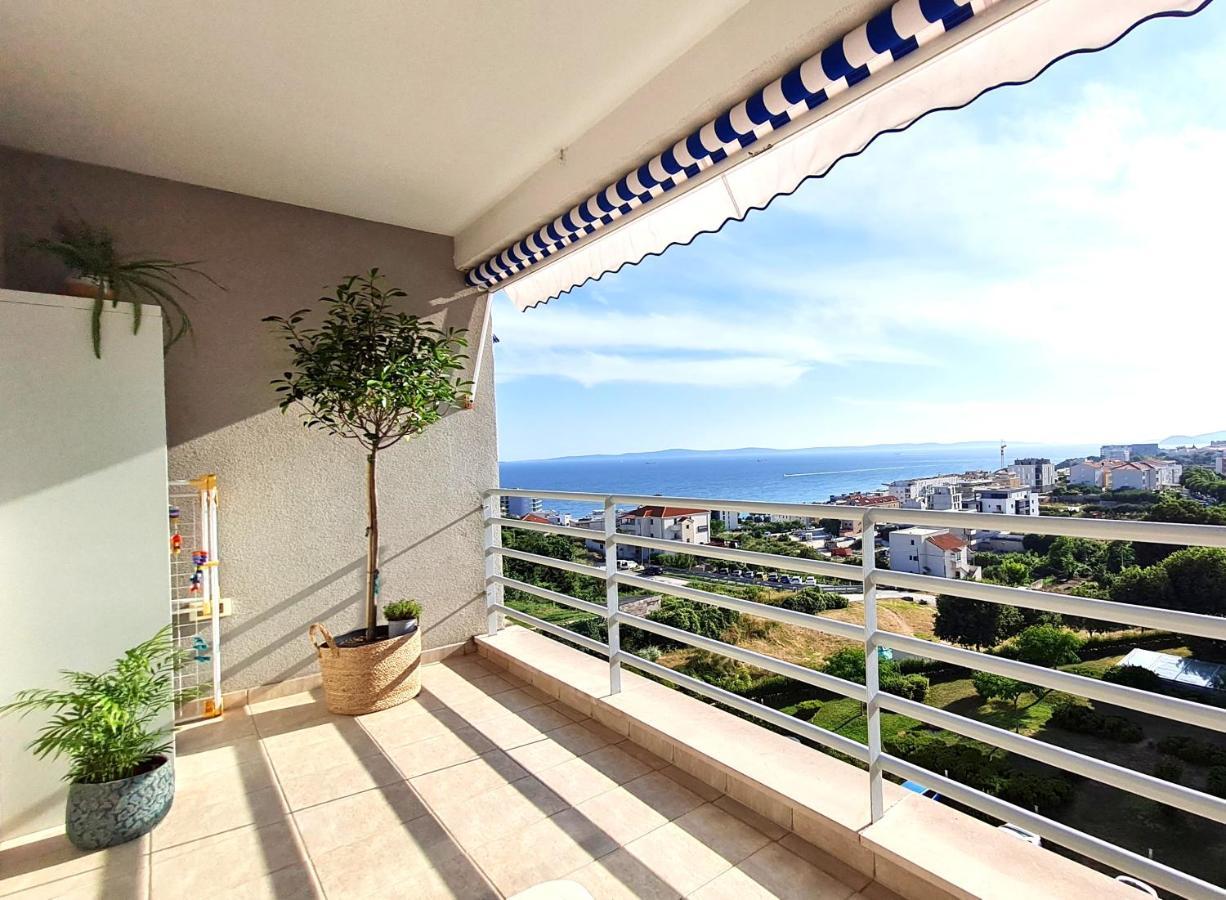 Sea View Znjan Apartment Split Ngoại thất bức ảnh