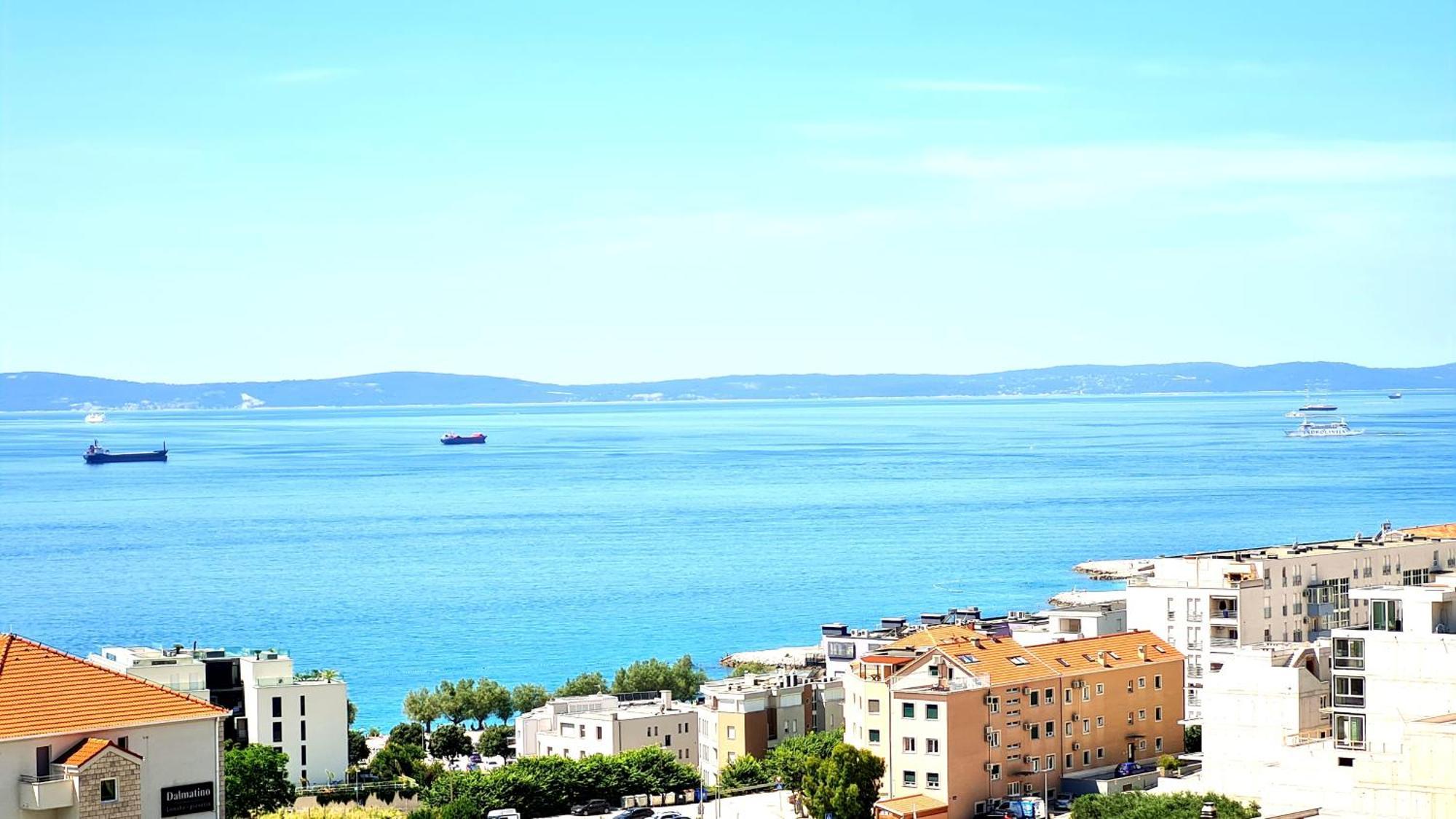 Sea View Znjan Apartment Split Ngoại thất bức ảnh