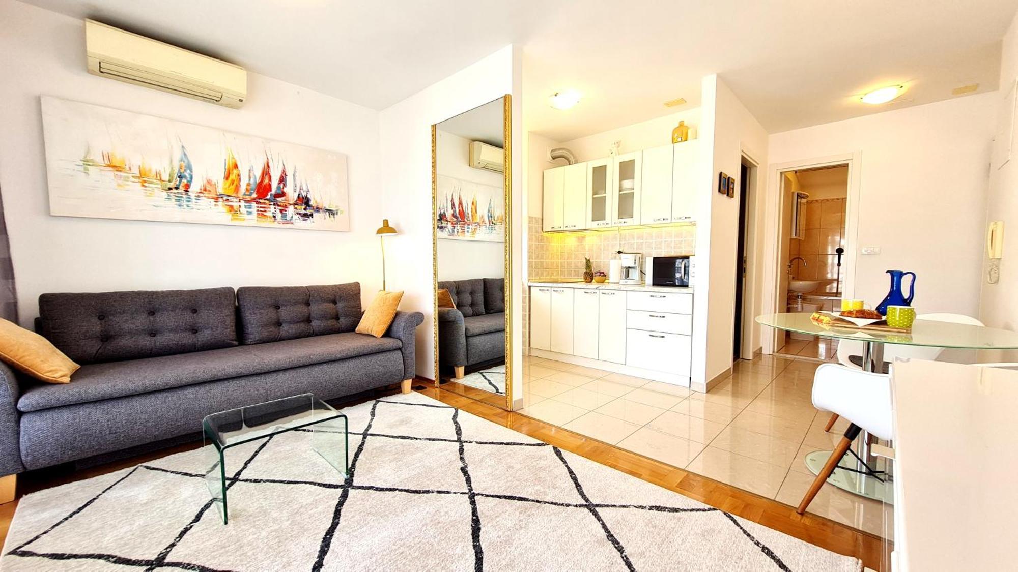 Sea View Znjan Apartment Split Ngoại thất bức ảnh