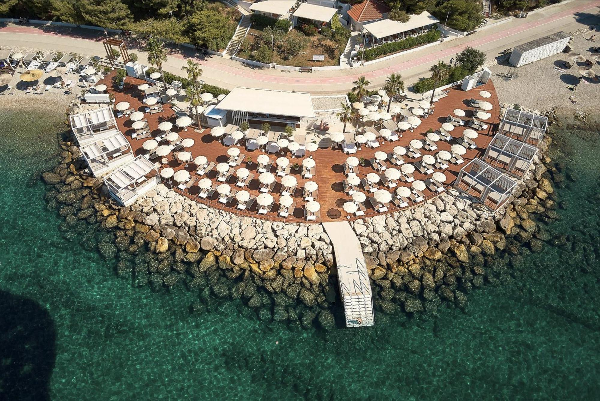 Sea View Znjan Apartment Split Ngoại thất bức ảnh