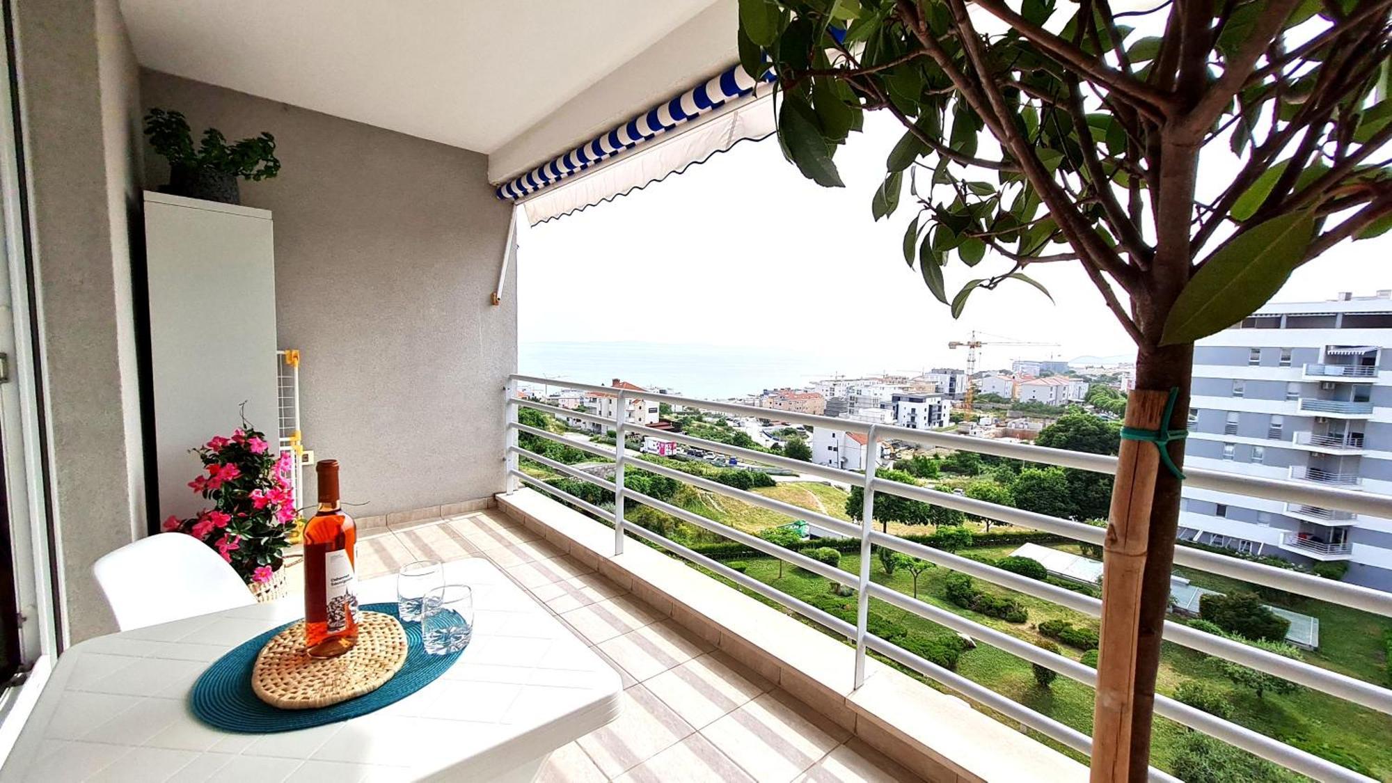 Sea View Znjan Apartment Split Ngoại thất bức ảnh