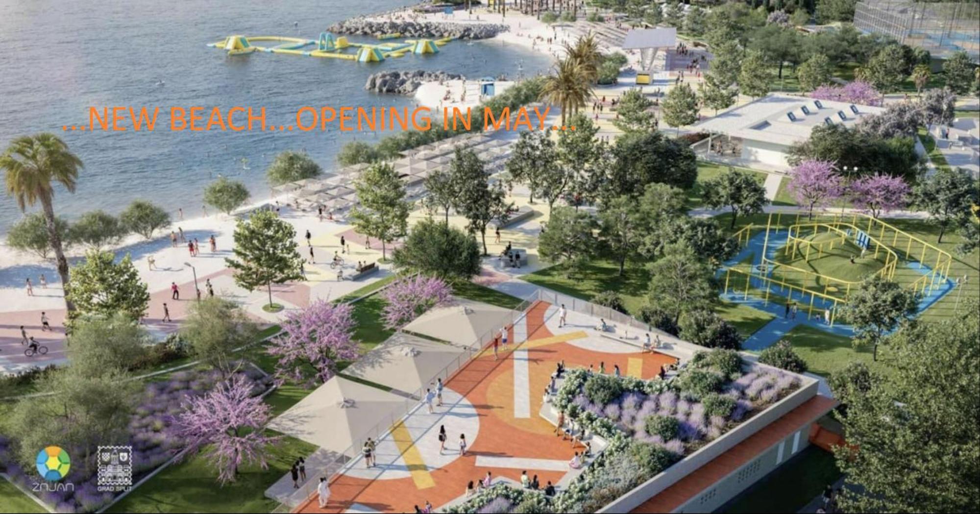 Sea View Znjan Apartment Split Ngoại thất bức ảnh