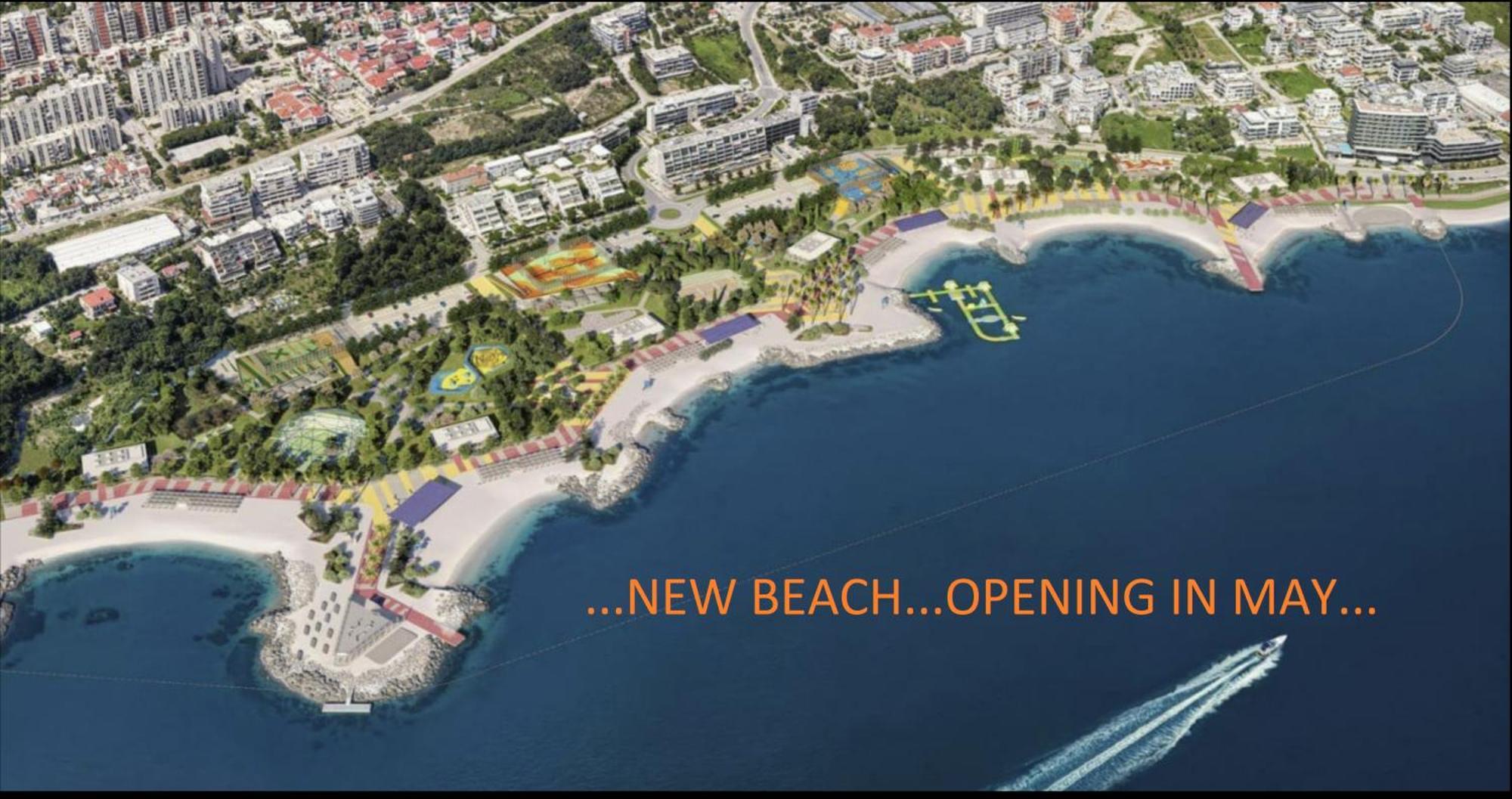 Sea View Znjan Apartment Split Ngoại thất bức ảnh