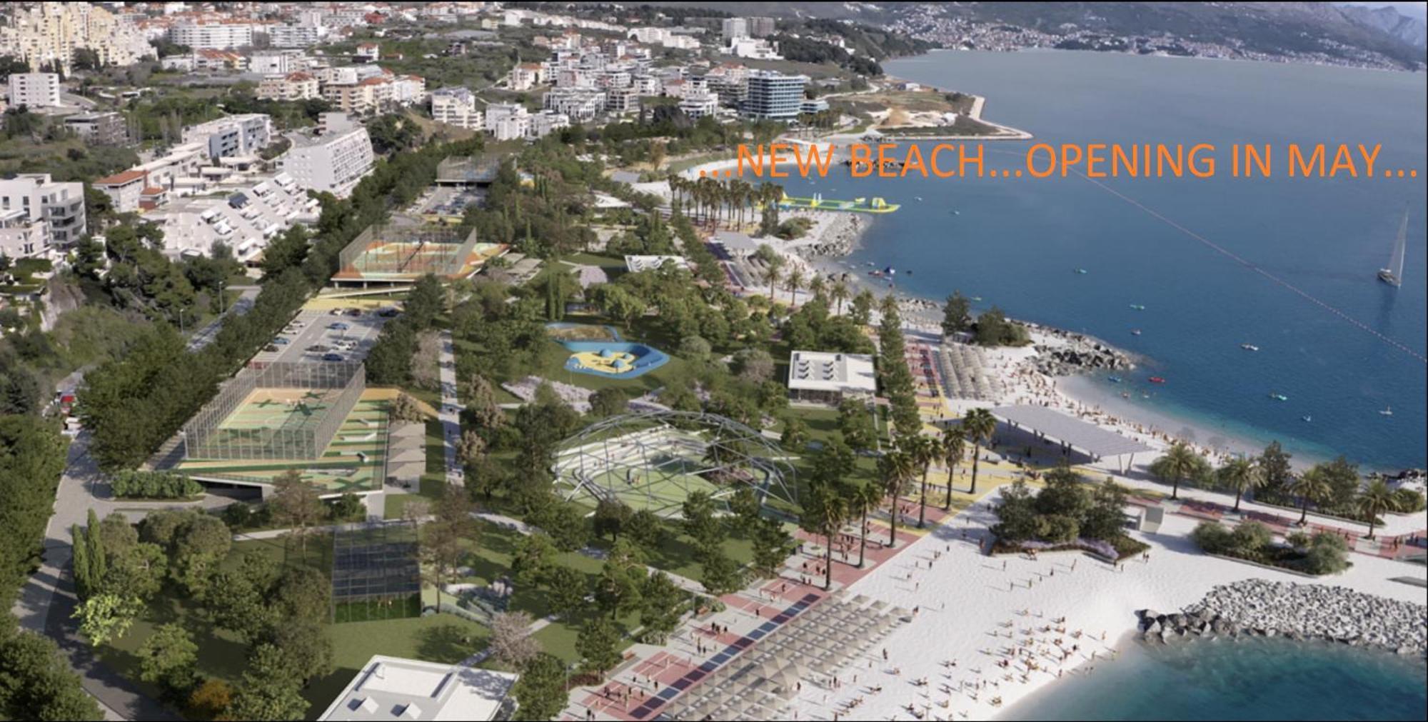 Sea View Znjan Apartment Split Ngoại thất bức ảnh