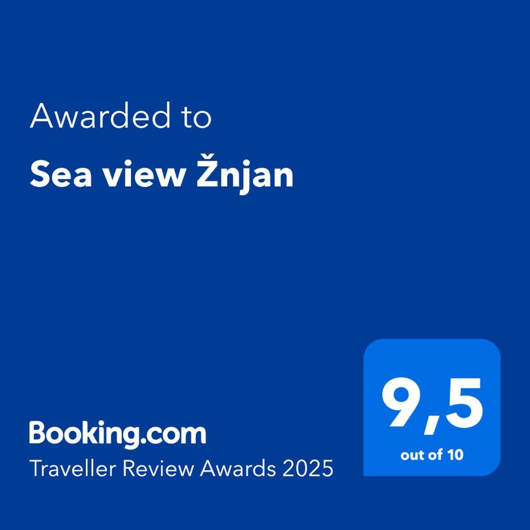 Sea View Znjan Apartment Split Ngoại thất bức ảnh