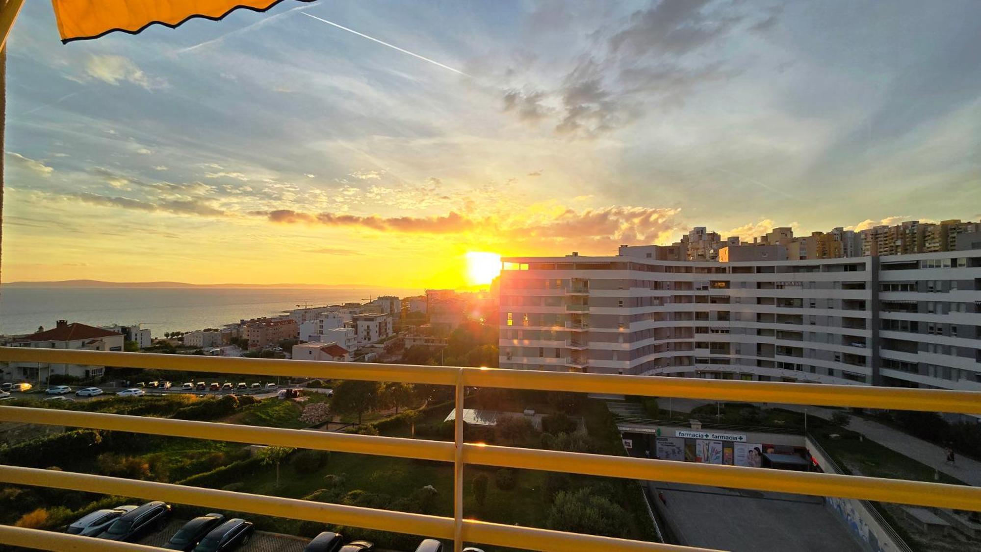 Sea View Znjan Apartment Split Ngoại thất bức ảnh